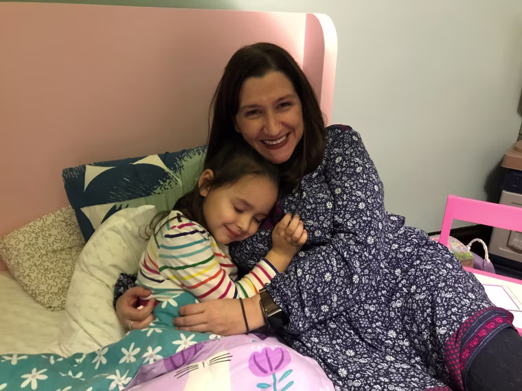 IMAGE: Myla Haper and Vickey Harper