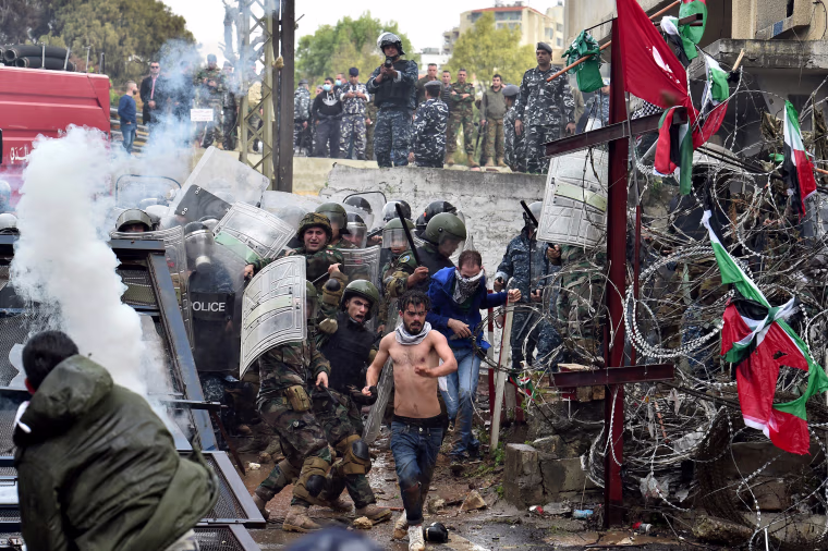 Image: Lebanese protest