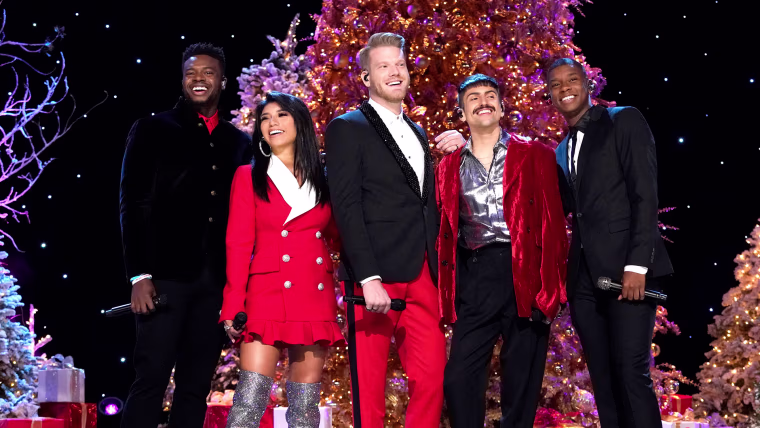 Image: A Pentatonix Christmas.