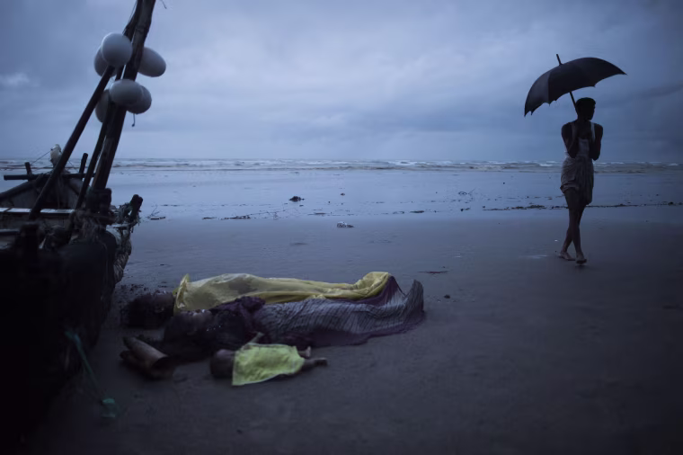 Image: Rohingya Muslim Refugees