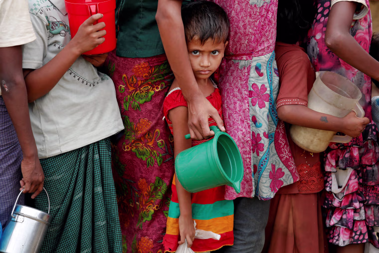 Image: Rohingya refugees