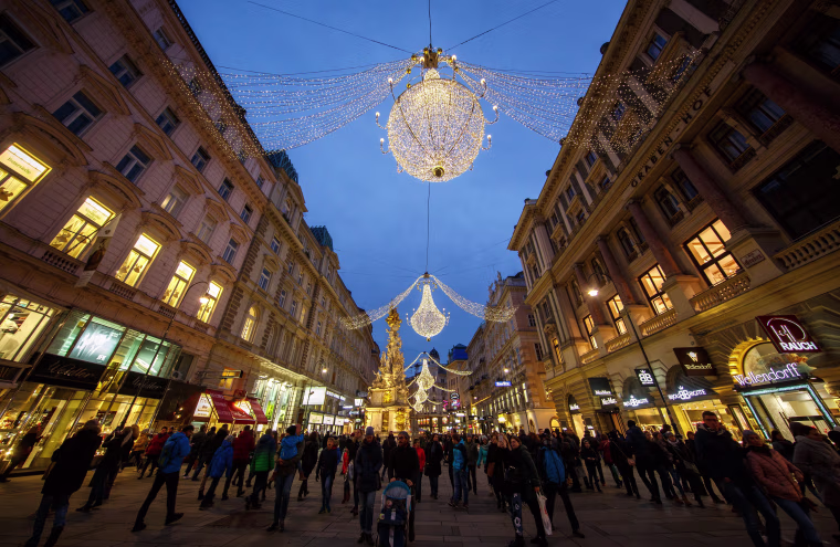 Image: Christmas season started off