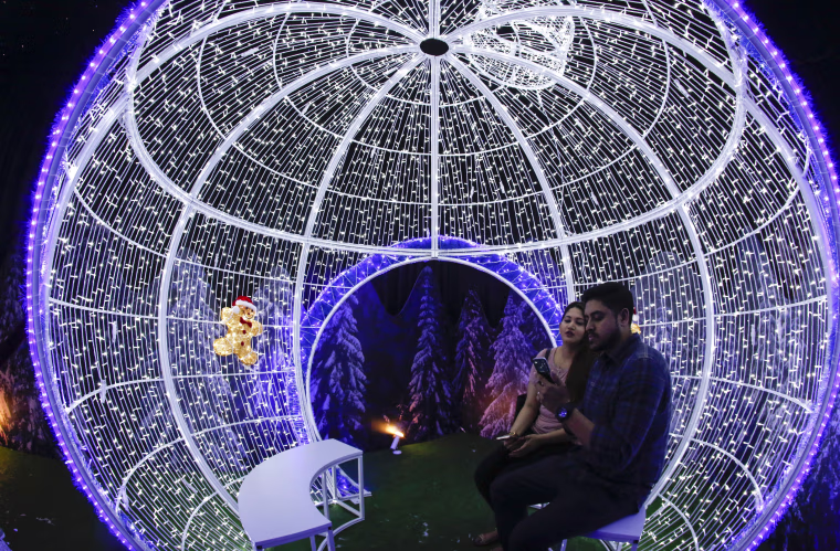 Image: Christmas Wonderland Festival in Singapore