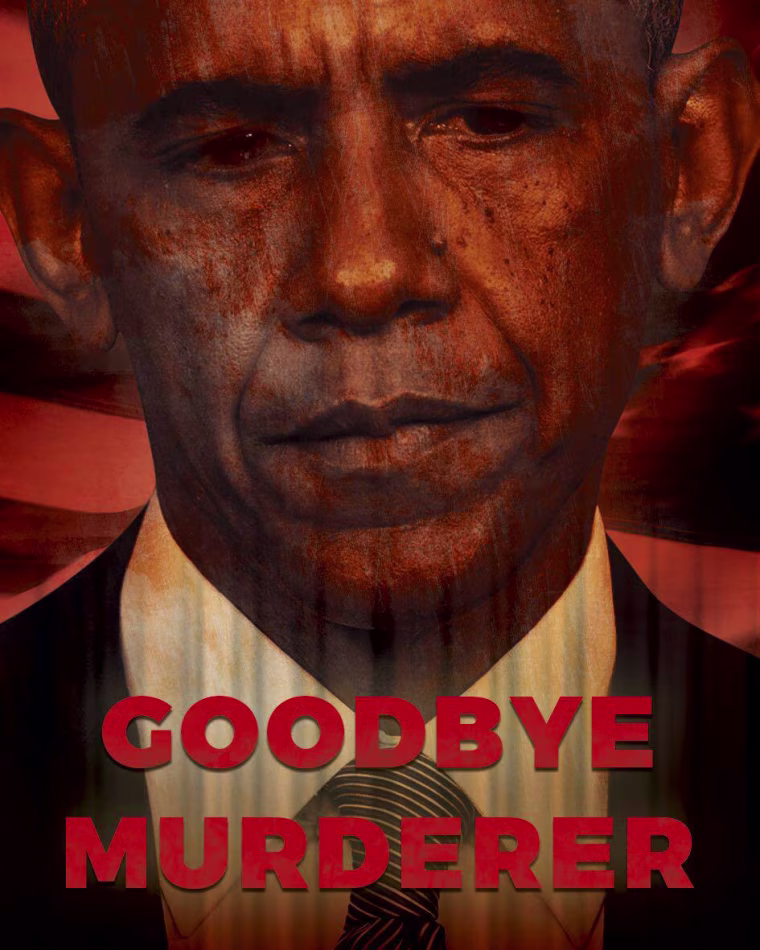Farewell banner
