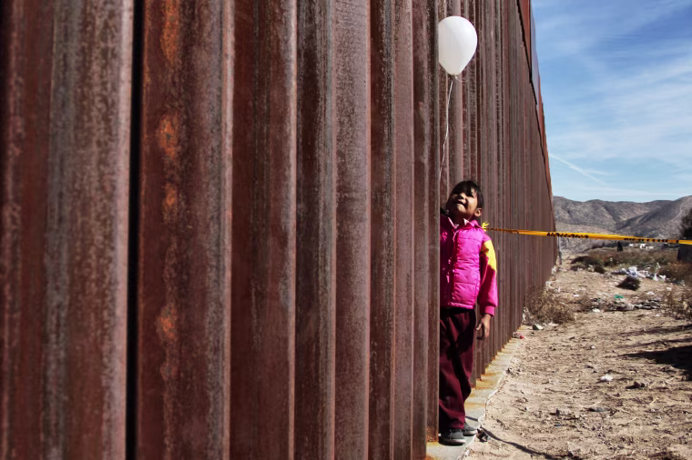 Image: ***BESTPIX*** MEXICO-US-BORDER-MIGRANTS-RIGHTS