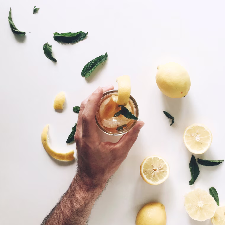 If you're not a fan of apple cider vinegar get your bitters in with foods like arugula, broccoli rabe, Brussels sprouts, radicchio and kale.