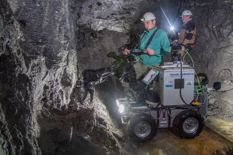 Image: Robotics in Mining