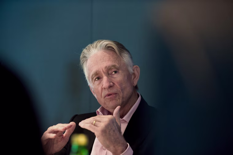 Goldcorp Chairman Ian Telfer Interview
