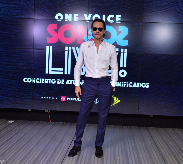 One Voice: Somos Live! A Concert For Disaster Relief - Miami