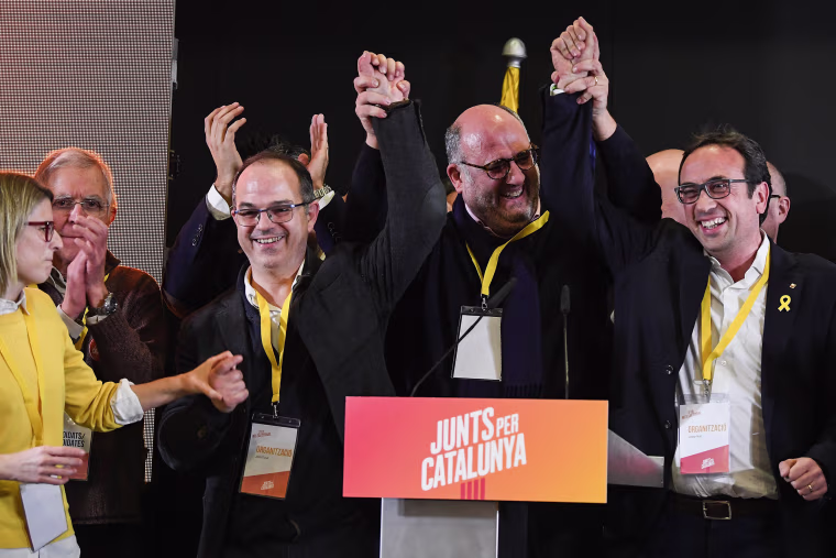 Image: Catalan Pro-Independence Parties Regain Parliamentary Majority