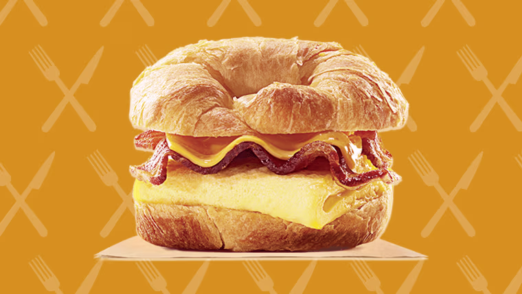 Burger King's Croissan'wich