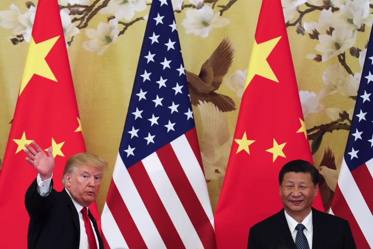 Image: Donald Trump, Xi Jinping
