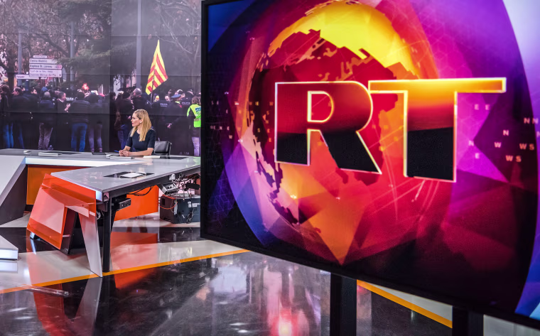 Image: Russia Today newsroom