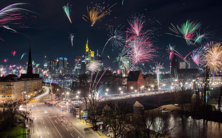 Image: Germany New Year Celebrations