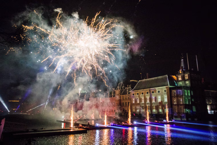 Image: New Year's Eve Celebration in The Hague