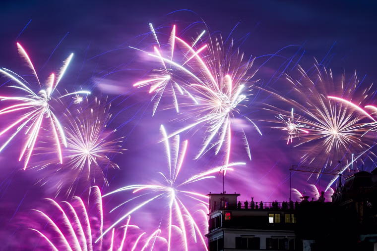 Image: New Year's Eve Celebration in Zurich