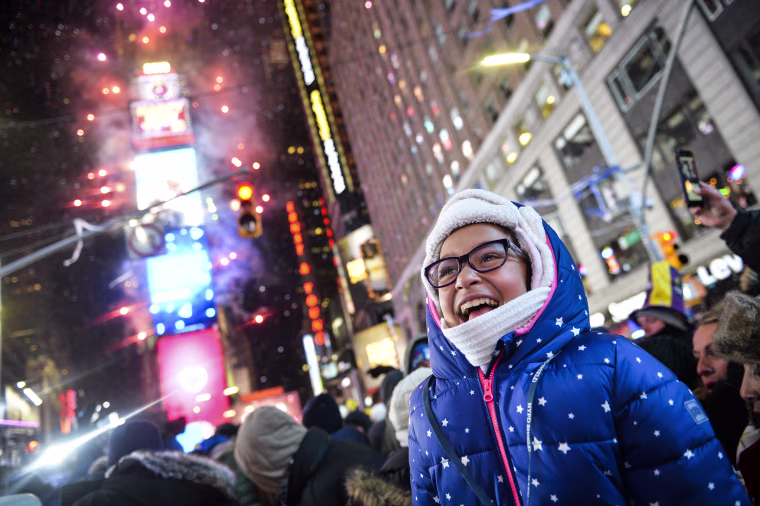 Image: NYC New Years Eve Celebration
