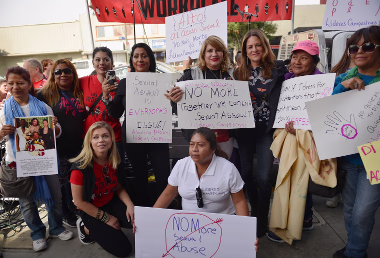 Take Back The Workplace March And #MeToo Survivors March &amp; Rally