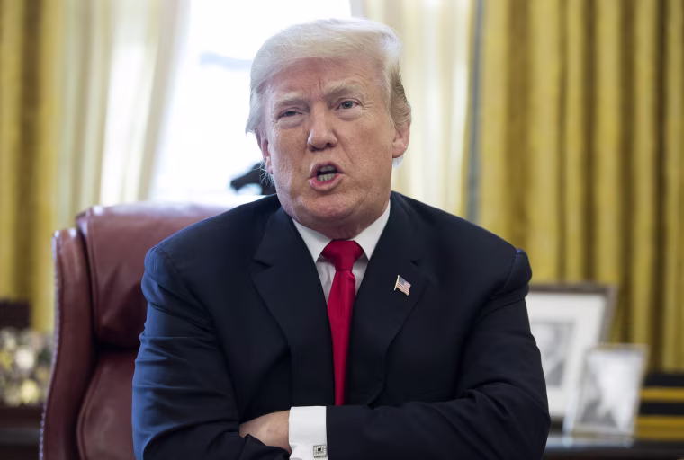 Image: President Donald Trump
