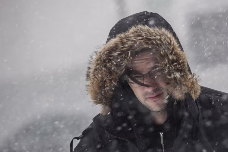 Image: Massive Winter Storm Brings Snow And Heavy Winds Across Large Swath Of Eastern Seaboard