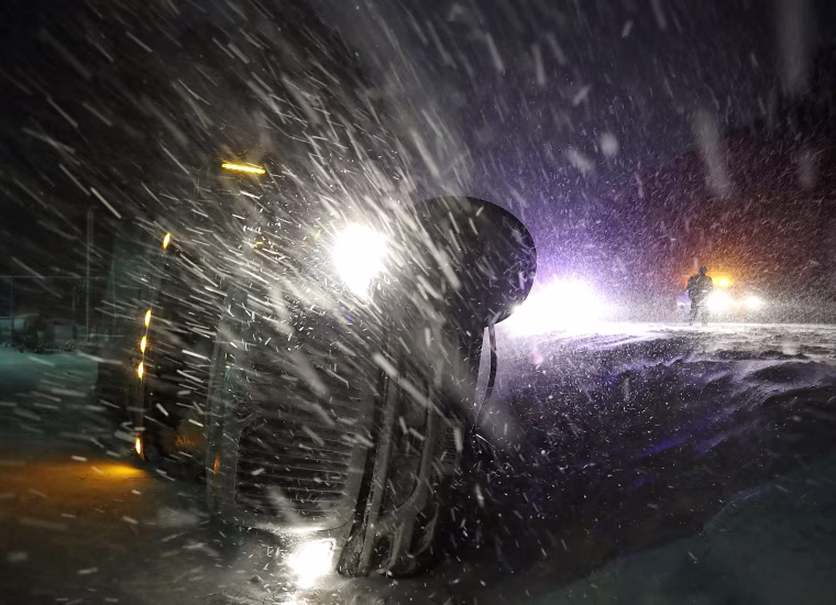Image: Massive Winter Storm