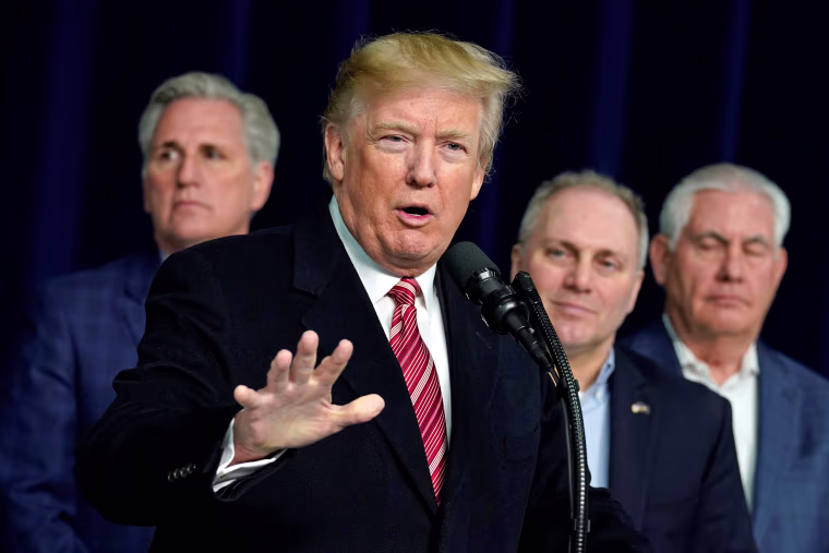 Image: President Donald Trumpp