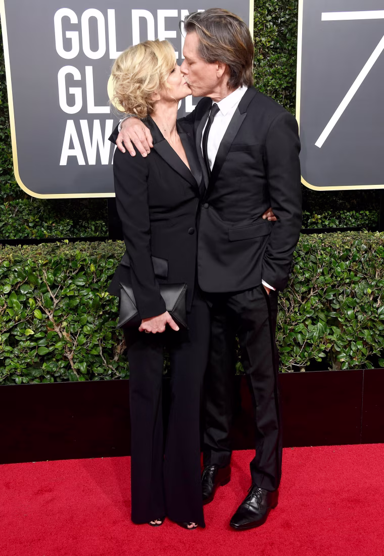 Image: Kyra Sedgwick and Kevin Bacon