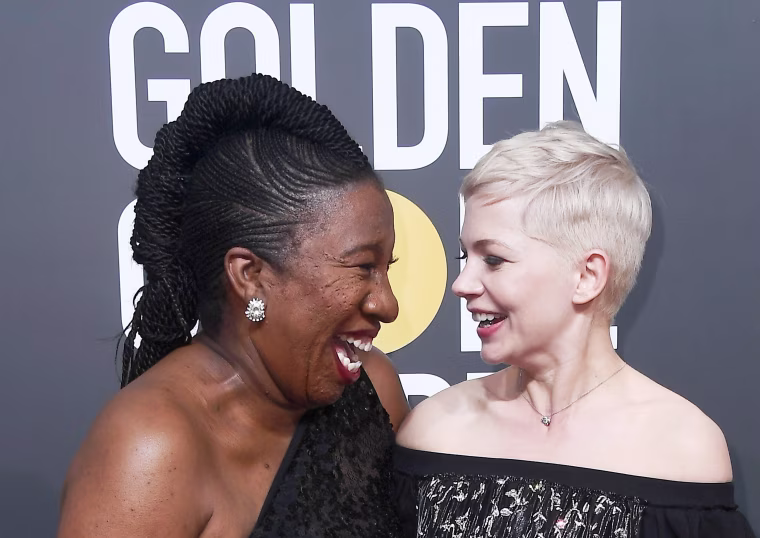 Image: Activist Tarana Burke and Michelle William