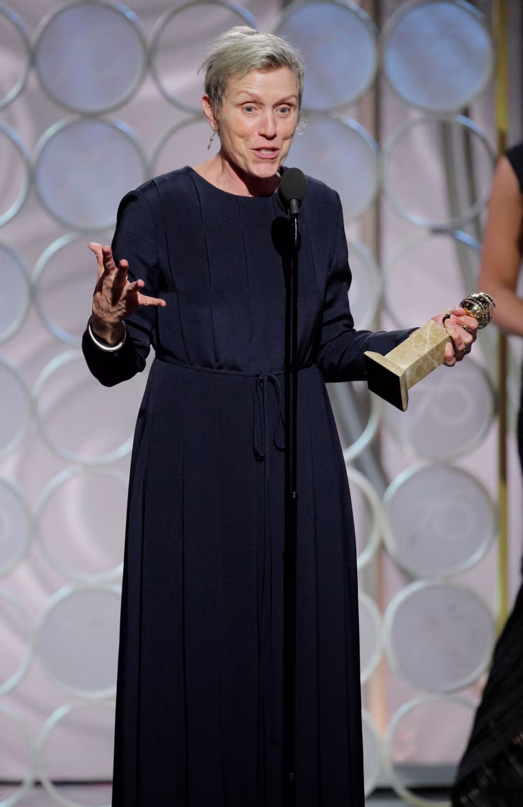 Image: Frances McDormand