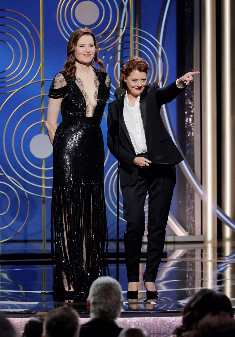 Image:  Geena Davis and Susan Sarandon
