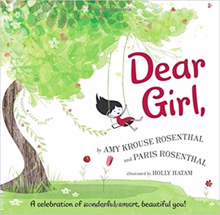 Dear Girl book cover