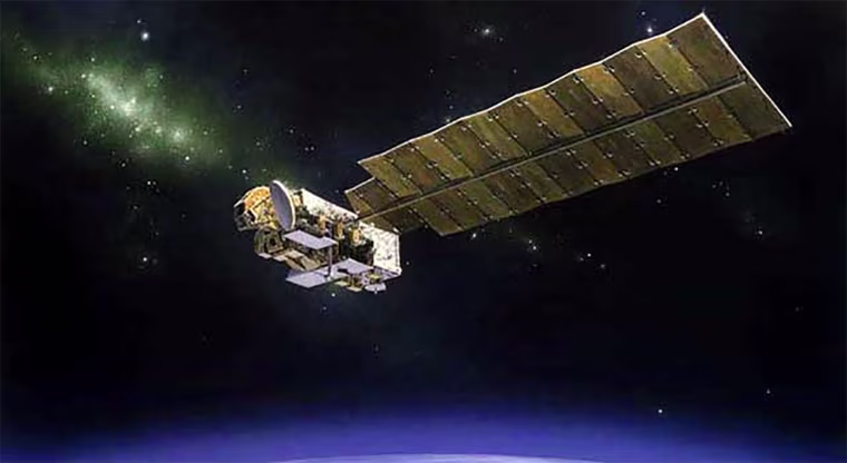 Image: Artist's Concept of the Aura Apacecraft