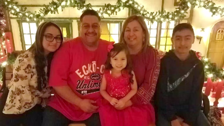 Image: The Garcia family.