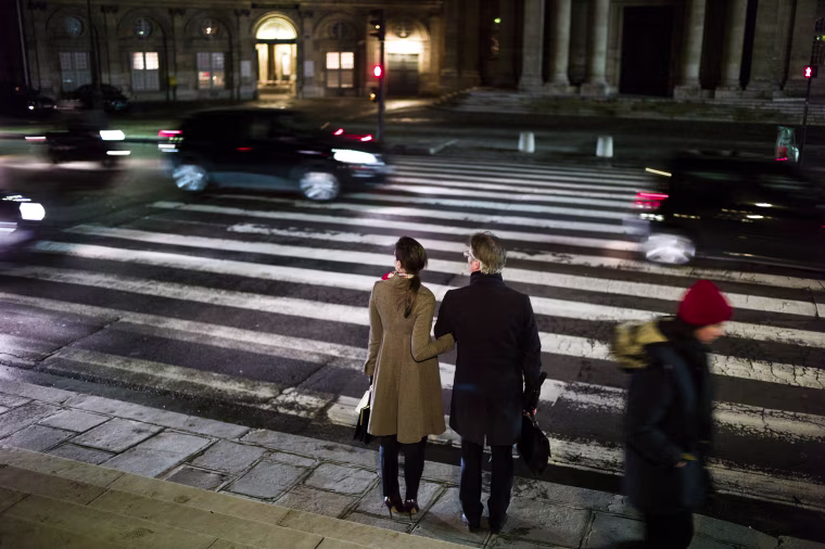 Image: Seduction in Paris