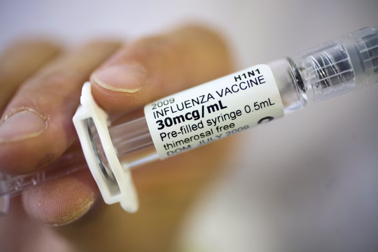 Image: H1N1 vaccine