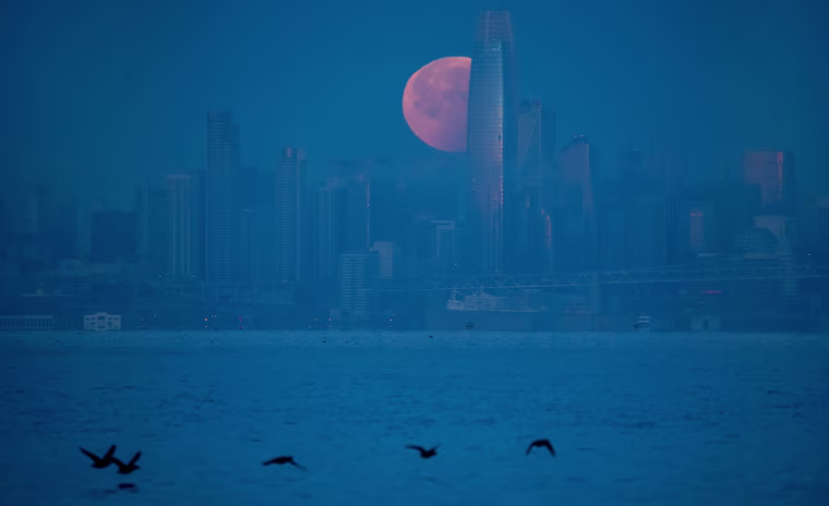 Image: TOPSHOT-US-SPACE-ASTRONOMY-MOON