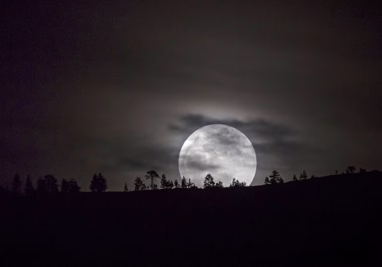 Image: Supermoon