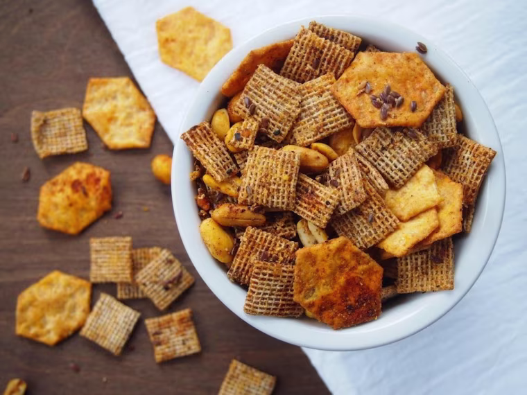 Whole Grain Chex Mix