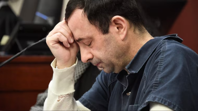 IMAGE: Larry Nassar
