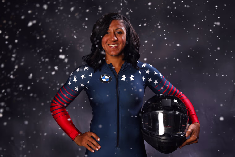 Image: Elana Meyers Taylor