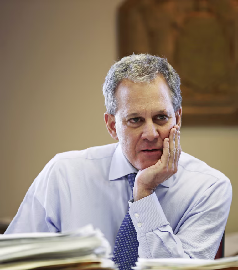 Image: New York State Attorney General Eric Schneiderman