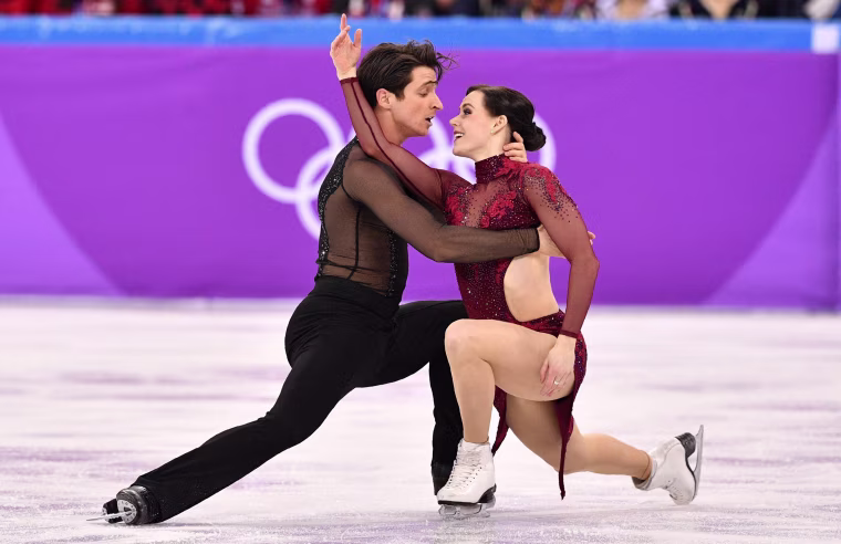 Image: Olympics ice dance