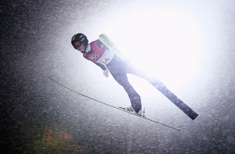 Image: Ski Jumping - Winter Olympics Day 3