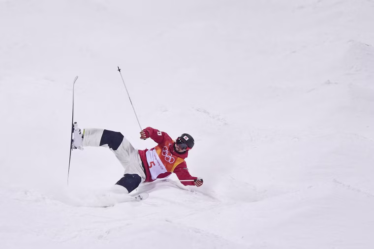 Image: Freestyle Skiing - Winter Olympics Day 3