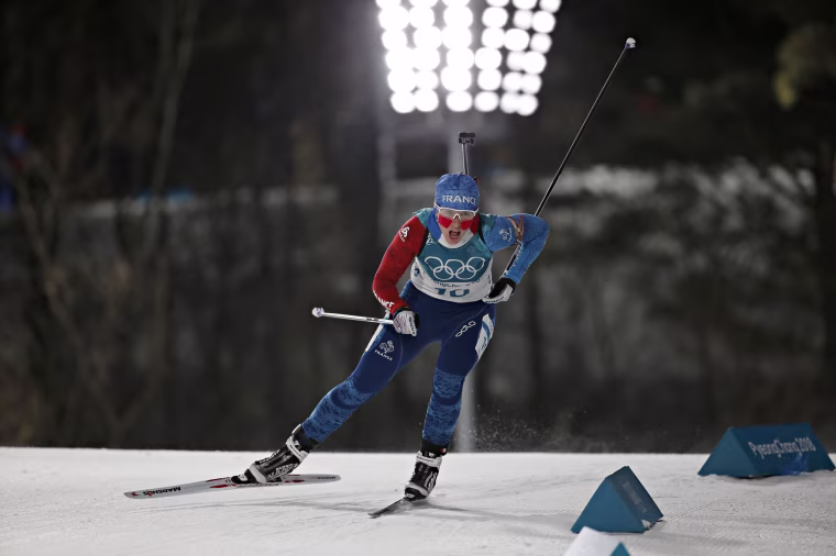Image: Biathlon - Winter Olympics Day 3