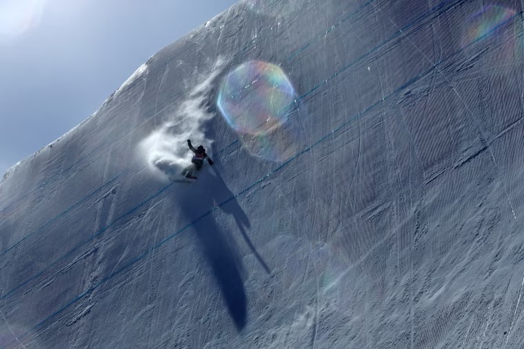 Image: BESTPIX - Snowboard - Winter Olympics Day 3