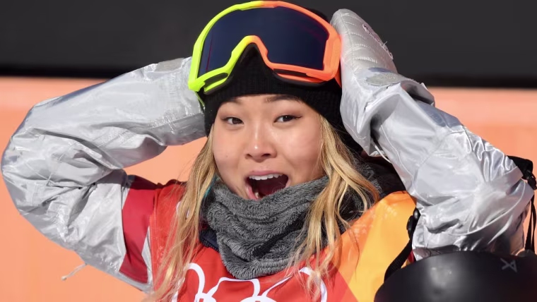 IMAGE: Chloe Kim