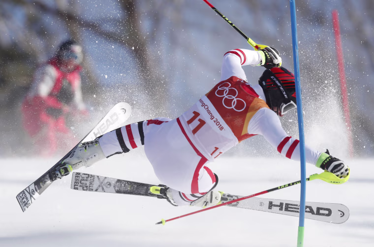 Image: Alpine Skiing: Men's Slalom