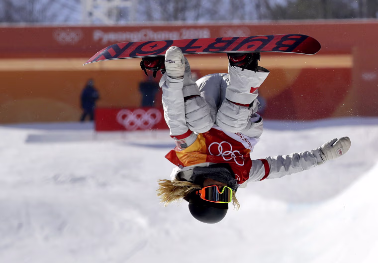 Image: Women's Snowboard Halfpipe Finals