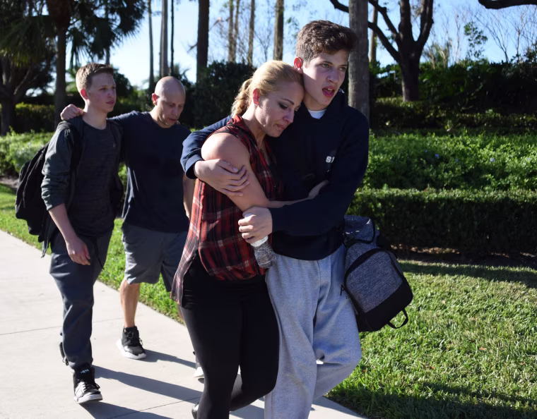 Image: US-SHOOTING-SCHOOL